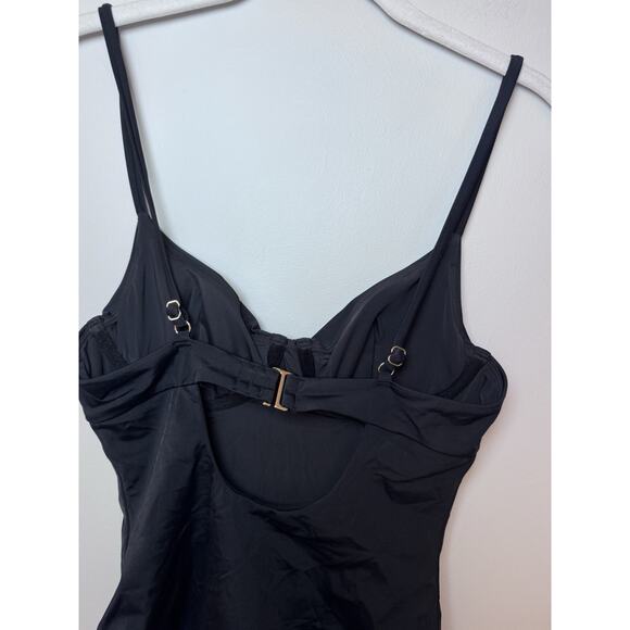 Andie | Bermuda Black One Piece Swimsuit Underwire Size Small NEW - Picture 8 of 15
